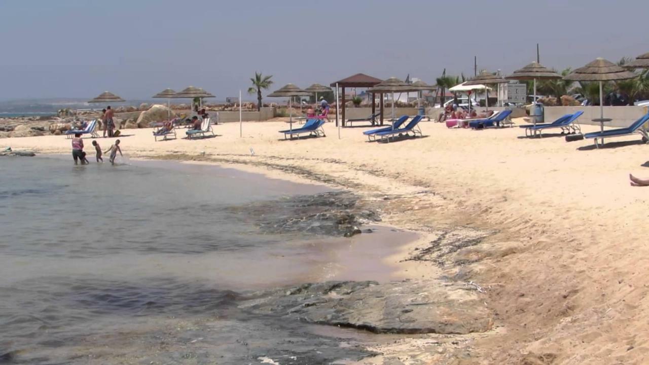 Carolyn Villa Is A Luxury 4-Bedroom Villa With Private Pool In Ayia Napa Exterior photo